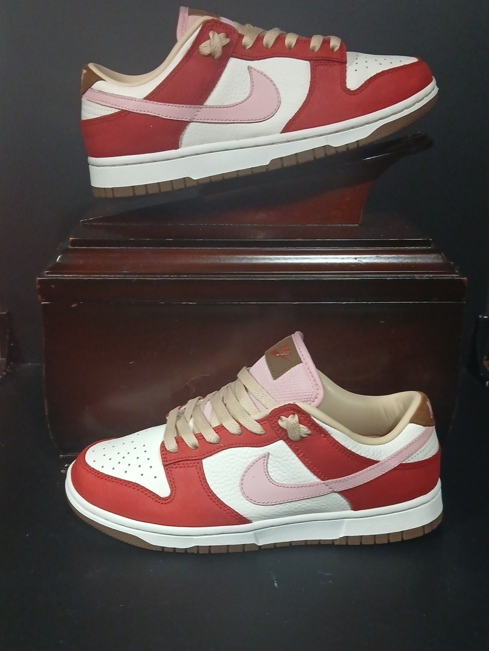 Nike Dunk Low Premium  'BACON' (2023)  Womens Size-8  100%AUTHENTIC!